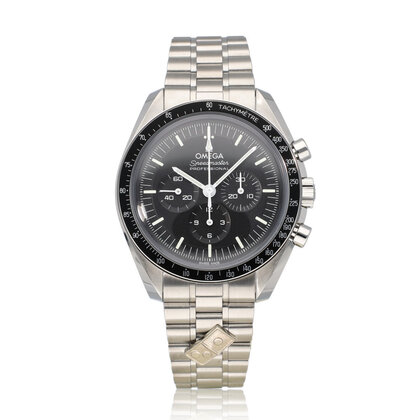 Speedmaster Moonwatch Chronograph 42 NEW - 2025 Domino's Pizza Special Edition box + paper