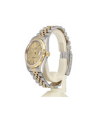 Rolex Datejust 36 NEW ROLEX SERVICE - 1999 B+P | steel - gold champagne Jubilee