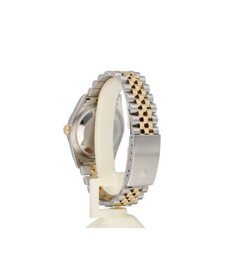 Rolex Datejust 36 NEW ROLEX SERVICE - 1999 B+P | steel - gold champagne Jubilee