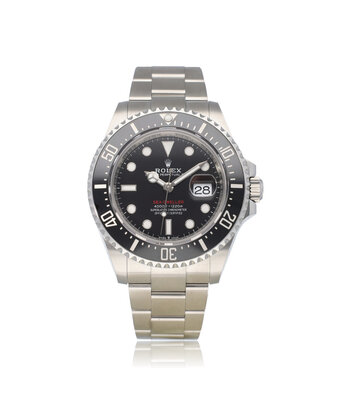Rolex Sea-Dweller  43 - 2023 box + papers | steel red black ceramic