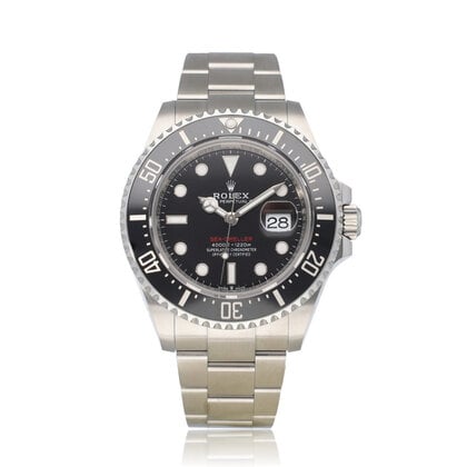 Sea-Dweller  43 - 2023 box + papers | steel red black ceramic