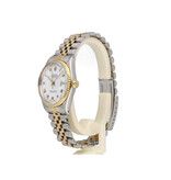 Rolex Datejust 36 NEW ROLEX SERVICE - 1986 + papers | steel - gold Jubilee white roman
