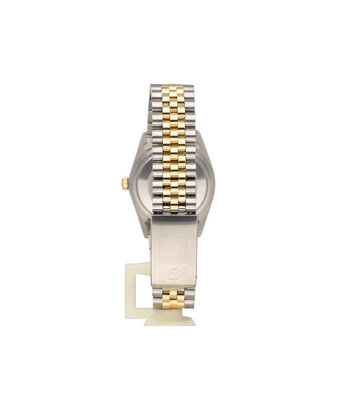 Rolex Datejust 36 NEW ROLEX SERVICE - 1986 + papers | steel - gold Jubilee white roman