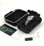 Rolex Lady-Datejust 26 NEW ROLEX SERVICE -  2007 + papers | steel yellow gold blue computer diam
