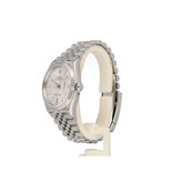 Rolex Datejust 36 NEW ROLEX SERVICE - 2022 B+P | steel silver Jubilee
