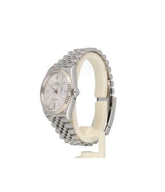 Rolex Datejust 36 NEW ROLEX SERVICE - 2022 B+P | steel silver Jubilee