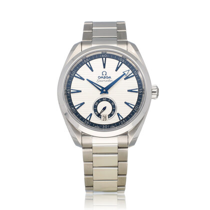 Seamaster Aqua Terra 150M Co-Axial Master Chronometer 41 NEW - UNWORN - 2025 B+P | steel w