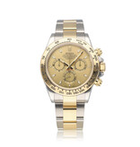 Rolex Daytona  40 NEW ROLEX SERVICE - 2019 B+P | steel - gold champagne Oyster