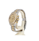 Rolex Daytona  40 NEW ROLEX SERVICE - 2019 B+P | steel - gold champagne Oyster