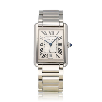 Tank Must XL - 2022 box + papers | steel silver XL | ref. 4324 |