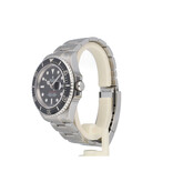 Rolex Sea-Dweller  43 NEW ROLEX SERVICE - 2018 B+P | steel red black ceramic