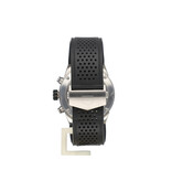 TAG Heuer Carrera Calibre Heuer 02 Chronograph 43 - 2026 + box | steel skeleton black - blue bezel