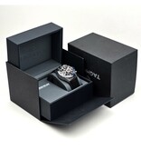 TAG Heuer Carrera Calibre Heuer 02 Chronograph 43 - 2026 + box | steel skeleton black - blue bezel