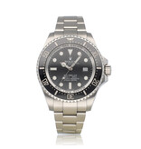 Rolex Sea-Dweller Deepsea  44 NEW ROLEX SERVICE - 2010 B+P | steel black Oyster