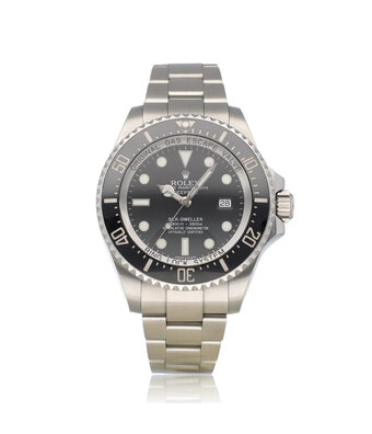 Rolex Sea-Dweller Deepsea  44 NEW ROLEX SERVICE - 2010 B+P | steel black Oyster