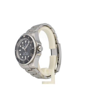 Rolex Sea-Dweller Deepsea  44 NEW ROLEX SERVICE - 2010 B+P | steel black Oyster