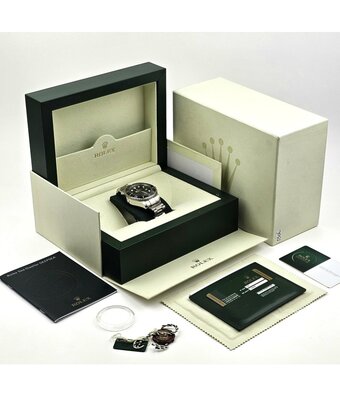 Rolex Sea-Dweller Deepsea  44 NEW ROLEX SERVICE - 2010 B+P | steel black Oyster