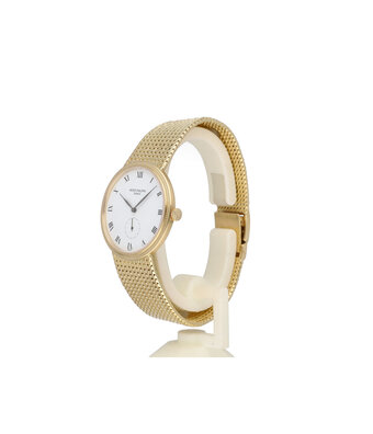 Patek Philippe Calatrava  33 - 1992 box + papers | yellow gold