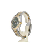 Rolex Datejust 36 - 2026 B+P | steel - yellow gold green roman diamond IV IX Oyster