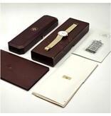 Patek Philippe Calatrava  33 - 1992 box + papers | yellow gold