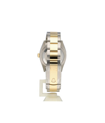 Rolex Datejust 36 - 2026 B+P | steel - yellow gold green roman diamond IV IX Oyster