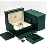 Rolex Datejust 36 - 2026 B+P | steel - yellow gold green roman diamond IV IX Oyster
