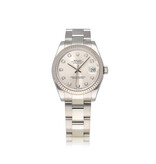 Rolex Datejust 31 steel - white gold diamond Oyster diamond