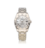 Rolex Pearlmaster  - 2018 B+P | white gold - MOP diamond IV - Pearlmaster