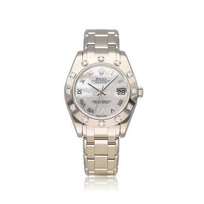 Pearlmaster  - 2018 B+P | white gold - MOP diamond IV - Pearlmaster