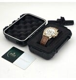 Rolex Daytona  40 NEW ROLEX SERVICE - W-serial 1995 | yellow gold white Zenith