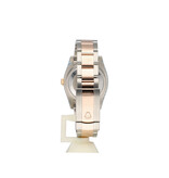 Rolex Datejust 36 NEW ROLEX SERVICE - 2011 B+P | steel - gold pink roulette