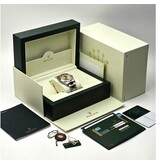 Rolex Datejust 36 NEW ROLEX SERVICE - 2011 B+P | steel - gold pink roulette