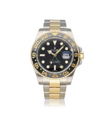 Rolex GMT-Master II 40 - 2010 + papers | steel - yellow gold ceramic black