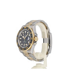 Rolex GMT-Master II 40 - 2010 + papers | steel - yellow gold ceramic black