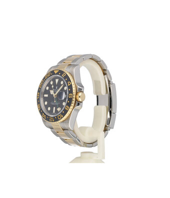 Rolex GMT-Master II 40 - 2010 + papers | steel - yellow gold ceramic black
