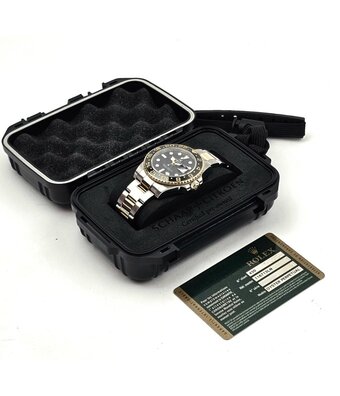 Rolex GMT-Master II 40 - 2010 + papers | steel - yellow gold ceramic black
