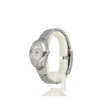 Rolex Lady-Datejust 28 2022 B+P | UNWORN - STICKERS | steel silver roman domed Oyster
