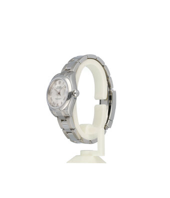 Rolex Lady-Datejust 28 2022 B+P | UNWORN - STICKERS | steel silver roman domed Oyster