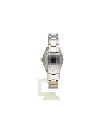 Rolex Lady-Datejust 28 2022 B+P | UNWORN - STICKERS | steel silver roman domed Oyster
