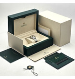 Rolex Lady-Datejust 28 2022 B+P | UNWORN - STICKERS | steel silver roman domed Oyster