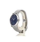 IWC Portofino Automatic 40 2012 box + papers | steel black milanese