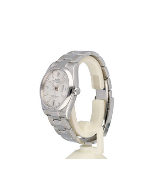 Rolex Datejust 36 - 2024 - box + papers | steel silver domed Oyster