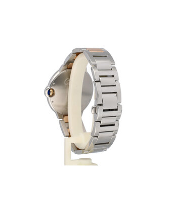 Cartier Ballon Bleu de Cartier  42 - 2009 B+P | steel - rose gold brown - choco