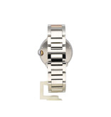 Cartier Ballon Bleu de Cartier  42 - 2009 B+P | steel - rose gold brown - choco