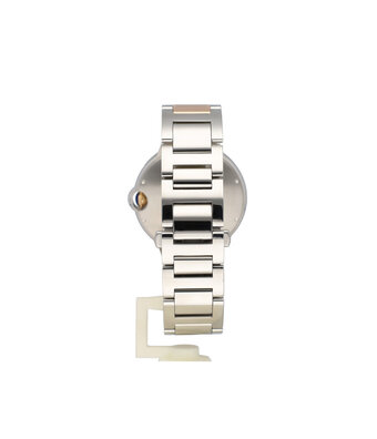 Cartier Ballon Bleu de Cartier  42 - 2009 B+P | steel - rose gold brown - choco