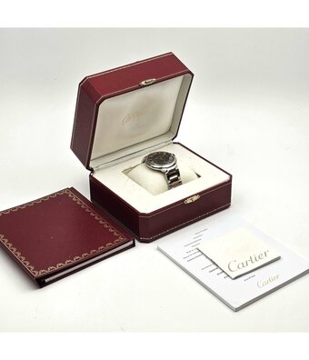 Cartier Ballon Bleu de Cartier  42 - 2009 B+P | steel - rose gold brown - choco
