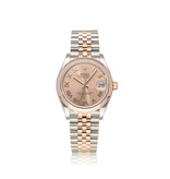 Rolex Datejust 31 2024 box + papers | steel - rose gold pink roman Jubilee