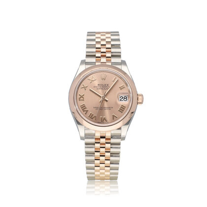 Datejust 31 2024 box + papers | steel - rose gold pink roman Jubilee