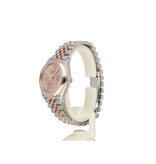 Rolex Datejust 31 2024 box + papers | steel - rose gold pink roman Jubilee