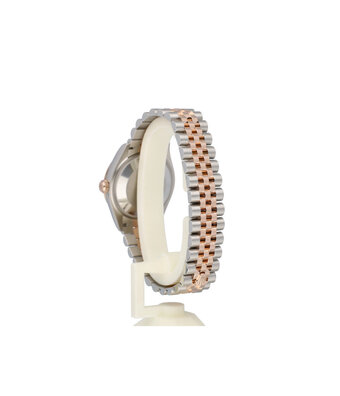 Rolex Datejust 31 2024 box + papers | steel - rose gold pink roman Jubilee